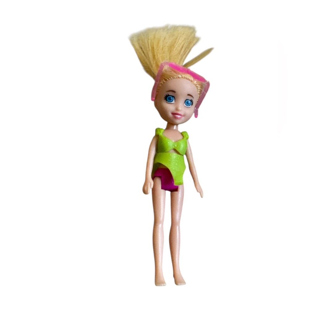 5 FOR $30 MATTEL 2011 Polly Pocket Mini Doll